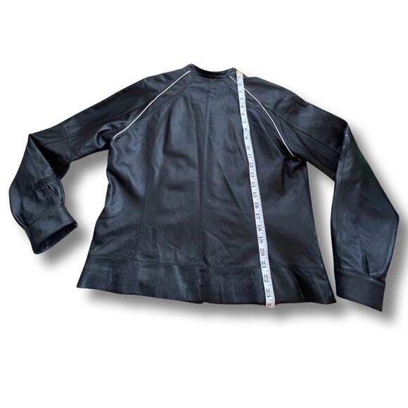 Vintage Dale Earnhardt Sr #3 Wilsons Leather Jacket Chase Authentics • XL - Picture 13 of 16